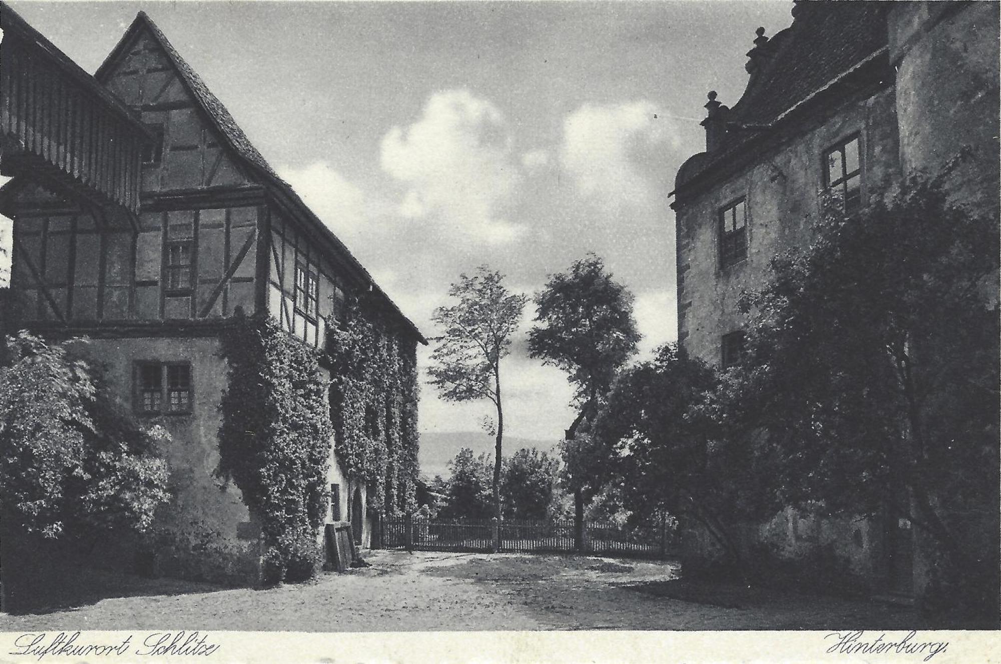 Graefin Amalia - Elegantes Apartment In Der Historischen Hinterburg In Schlitz, 2 Schlafzimmer, Mit Garten, Nahe Fulda Und Bad Hersfeld Exterior photo