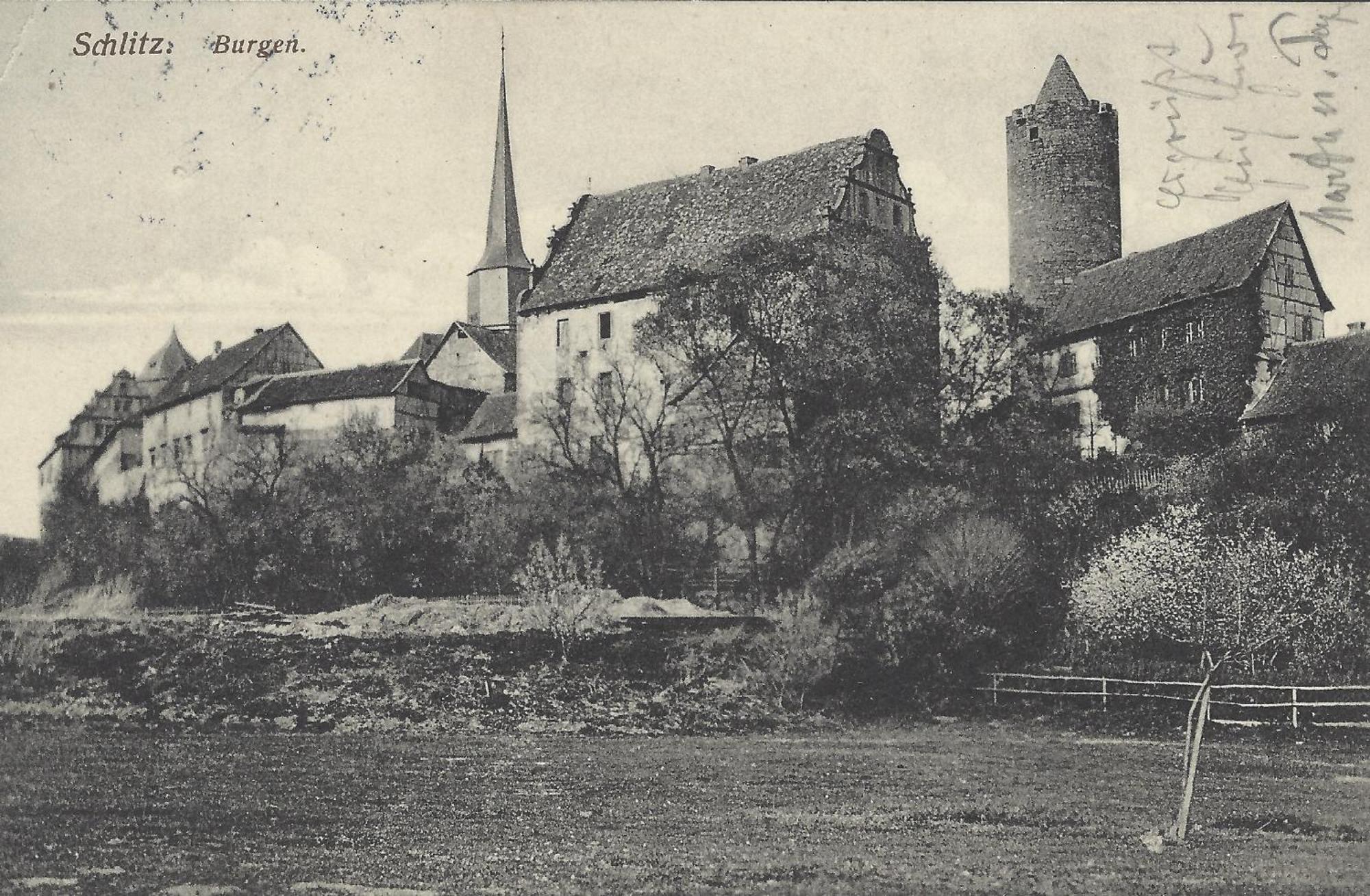 Graefin Amalia - Elegantes Apartment In Der Historischen Hinterburg In Schlitz, 2 Schlafzimmer, Mit Garten, Nahe Fulda Und Bad Hersfeld Exterior photo